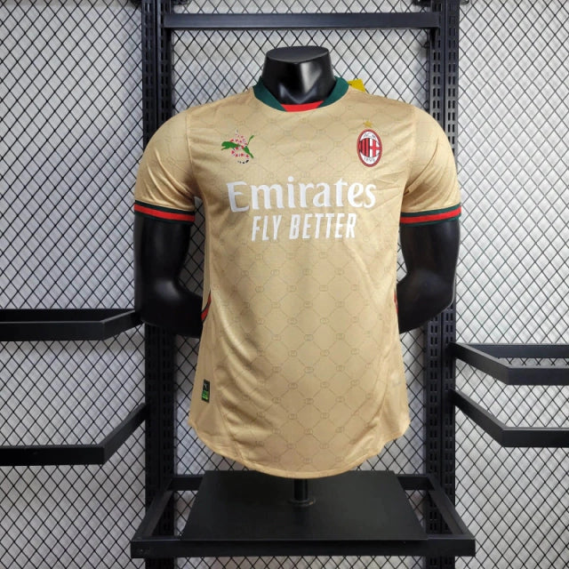 Camisa AC Milan GUCCI edition- 24/25- jogador