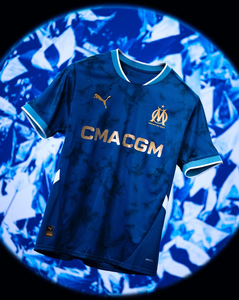 Camisa Olympique Marseille fora -24/25- torcedor