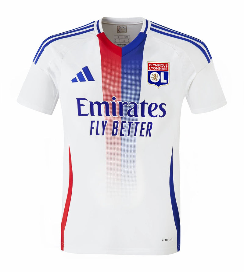 Camisa Olympique Lyon Casa -24/25- torcedor