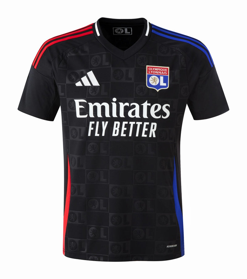 Camisa Olympique Lyon Fora -24/25- torcedor