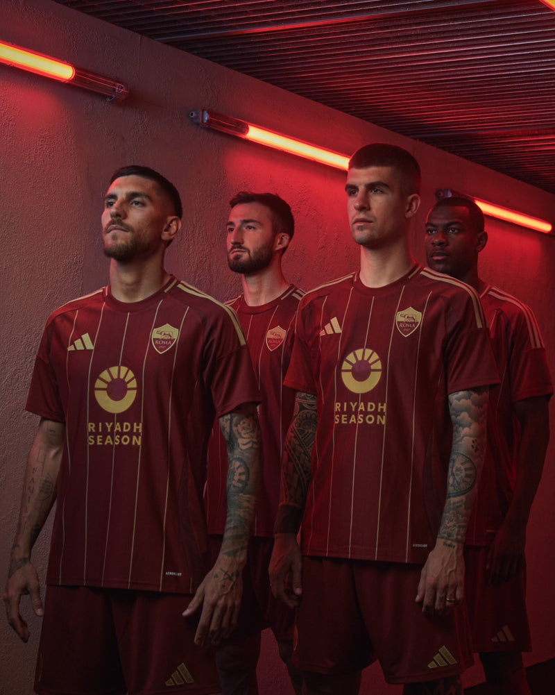 Camisa AS Roma Casa - 24/25 - Torcedor