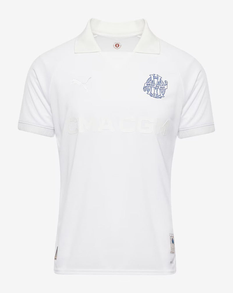 Camisa Olympique Marseille aniversario 125 anos -24/25- torcedor