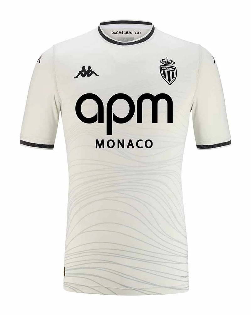 Camisa AS Monaco terceira -24/25- torcedor