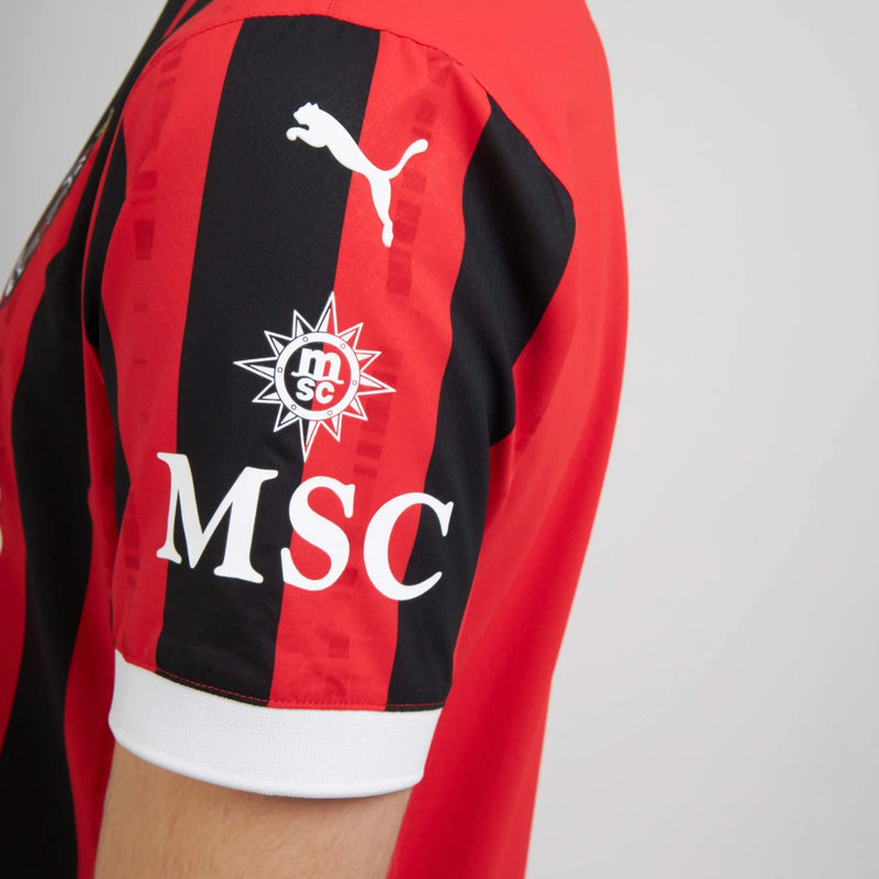 Camisa AC Milan casa - 24/25 - torcedor