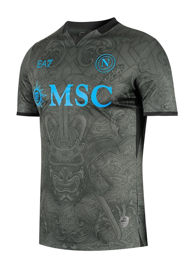 Camisa SSC Napoli Terceira - 24/25 - Torcedor