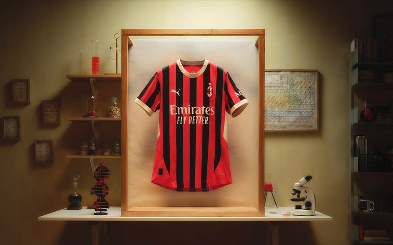 Camisa AC Milan casa - 24/25 - torcedor