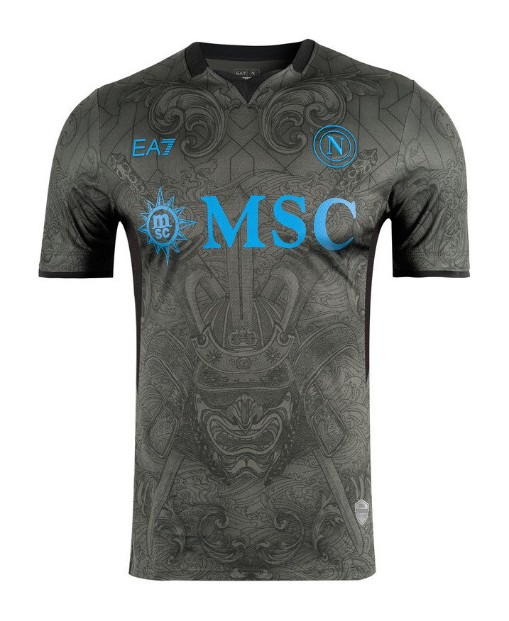 Camisa SSC Napoli Terceira - 24/25 - Torcedor