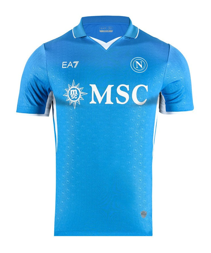 Camisa SSC Napoli Casa - 24/25 - Torcedor