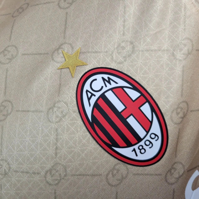 Camisa AC Milan GUCCI edition- 24/25- jogador