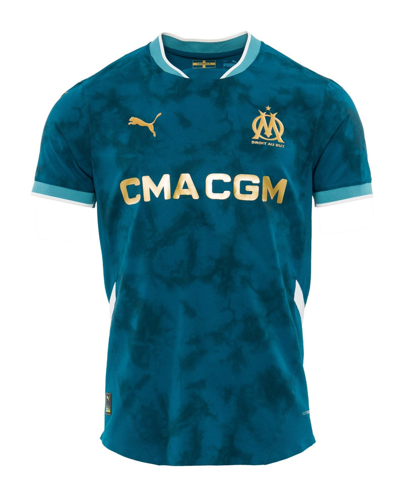 Camisa Olympique Marseille fora -24/25- torcedor