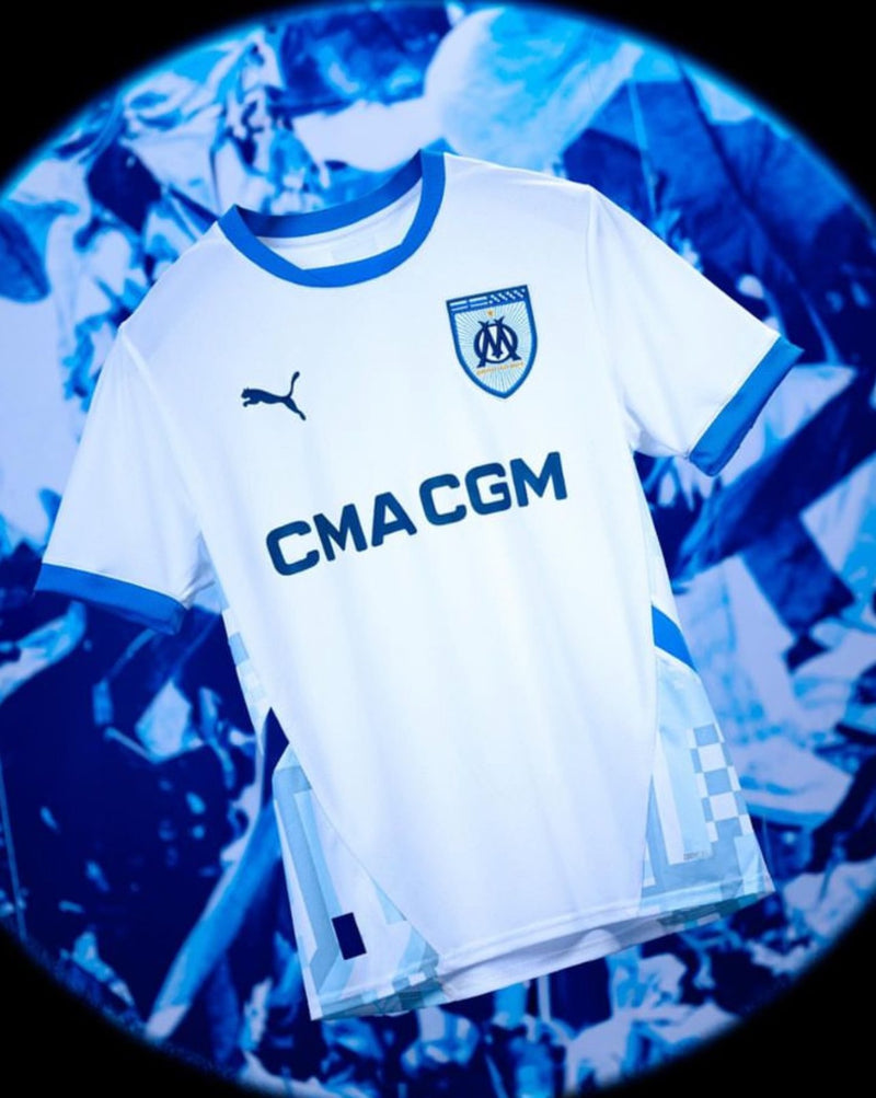 Camisa Olympique Marseille casa -24/25- torcedor