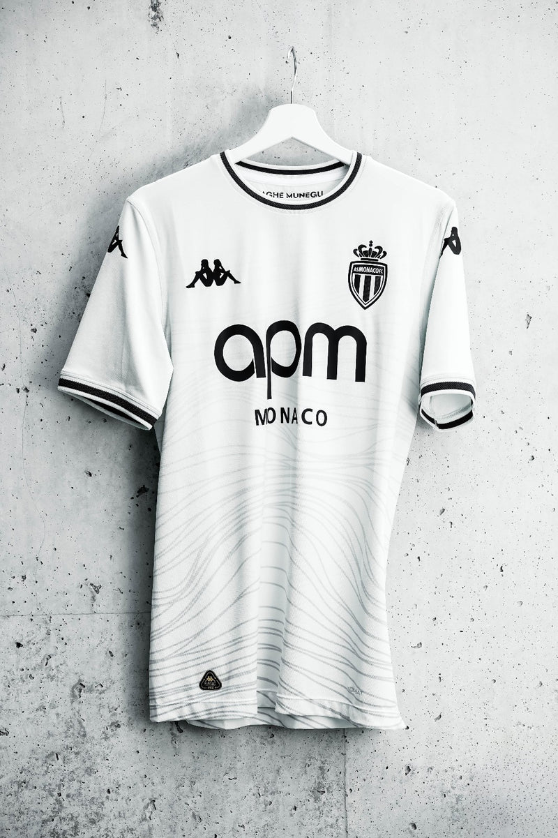 Camisa AS Monaco terceira -24/25- torcedor