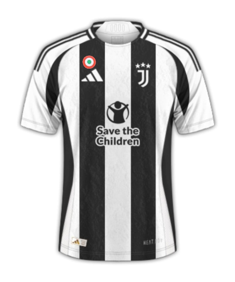 Camisa Juventus Casa - 24/25 - Torcedor