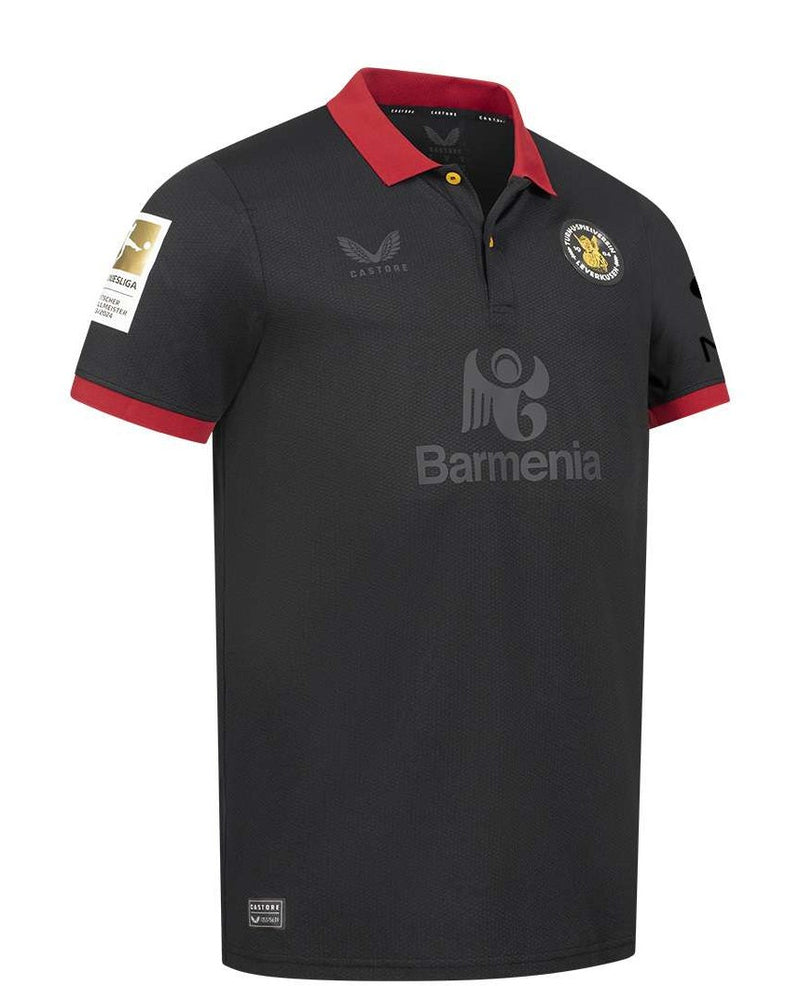 Camisa Bayer Leverkusen edição de aniversario- 24/25- torcedor