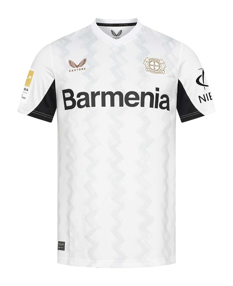 Camisa Bayer Leverkusen fora - 24/25- torcedor