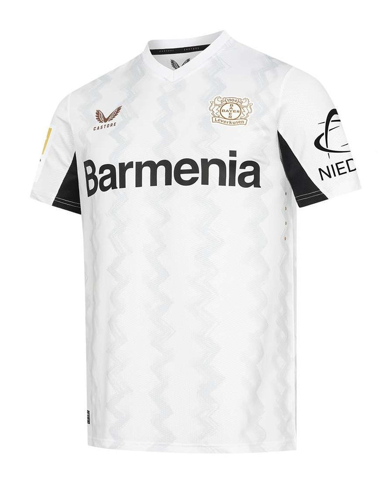 Camisa Bayer Leverkusen fora - 24/25- torcedor