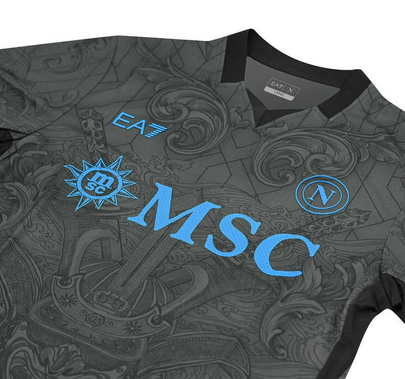 Camisa SSC Napoli Terceira - 24/25 - Torcedor