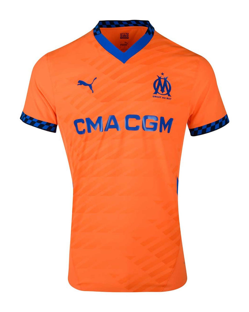 Camisa Olympique Marseille terceira -24/25- torcedor