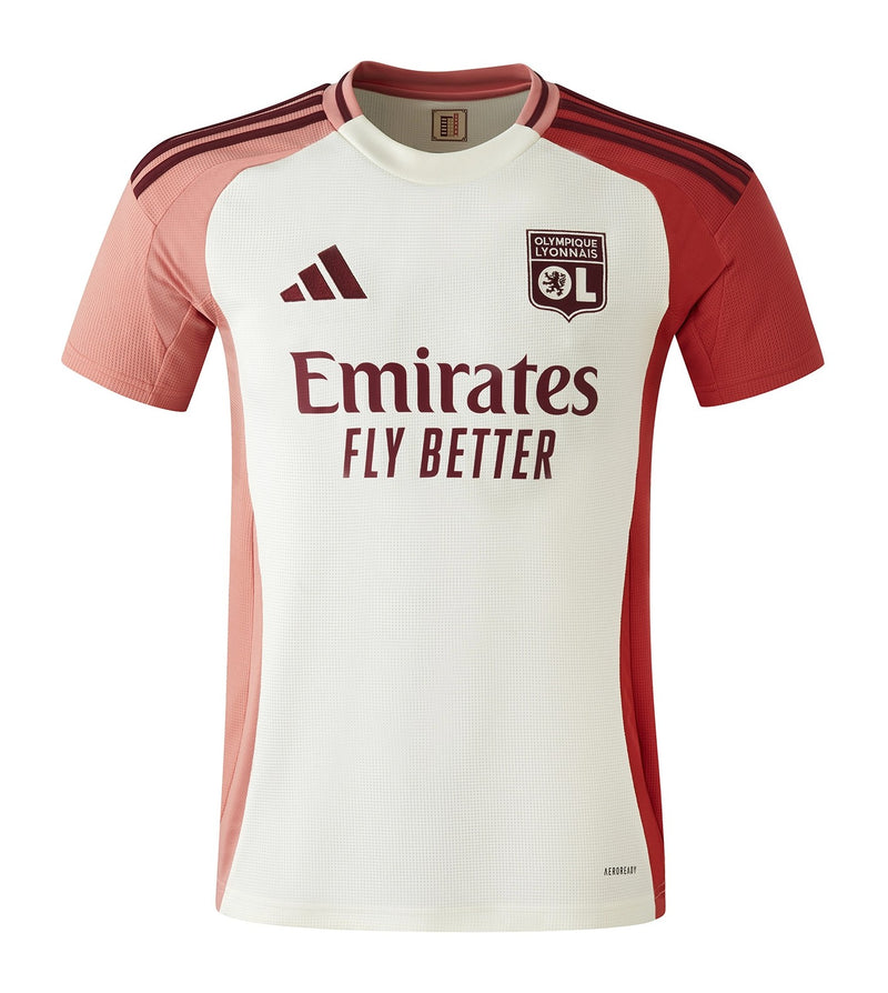 Camisa Olympique Lyon terceira- 24/25- torcedor